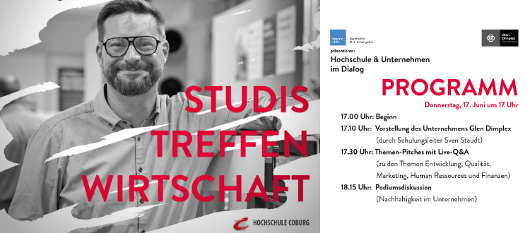 Studis treffen Wirtschaft